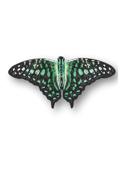Tailed Jay Butterfly Patch