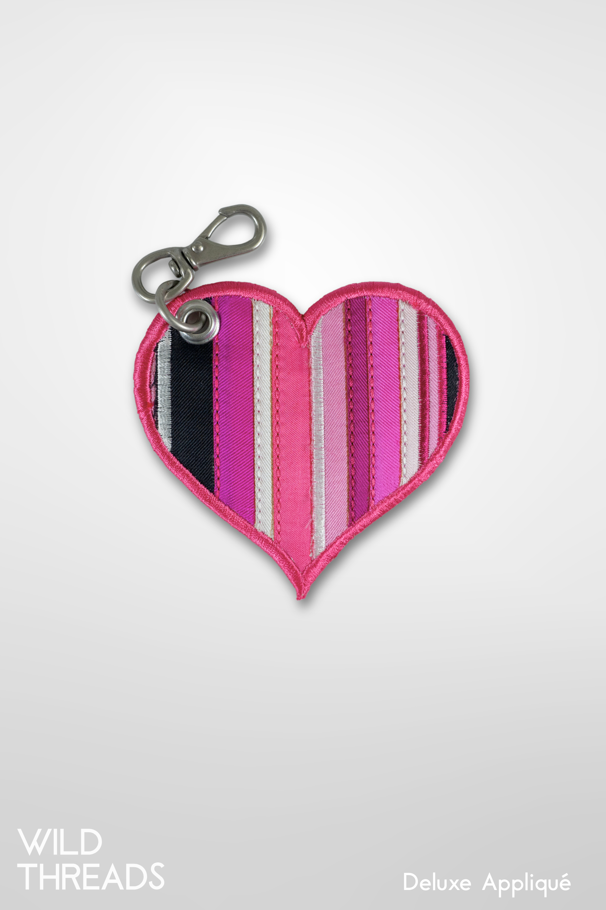 Luxury Applique Heart