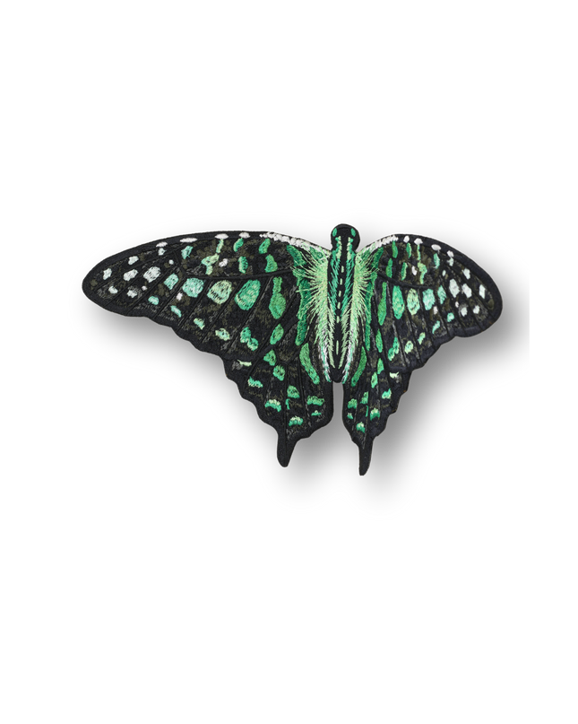 Tailed Jay Butterfly Patch