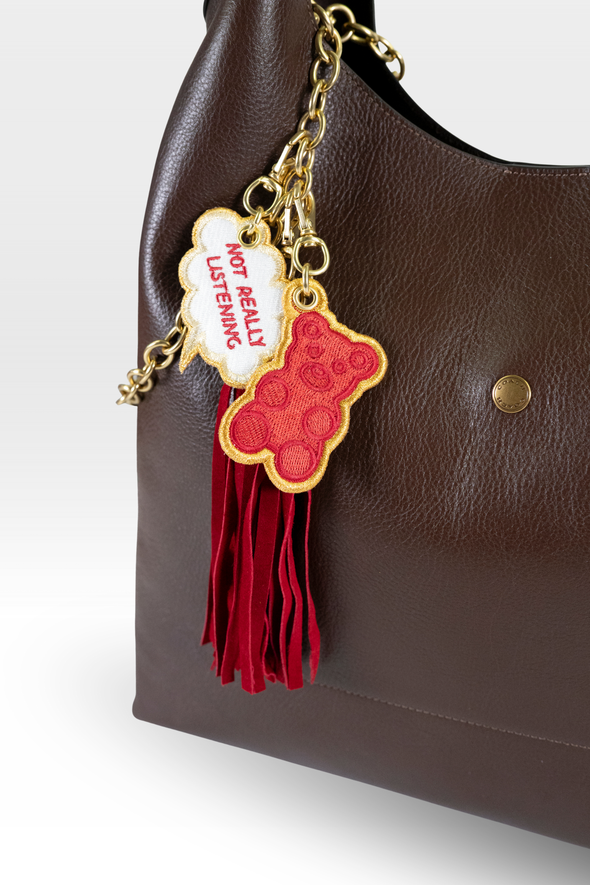 Not Really Listening Thought Bubble with Gummy Bear Stack