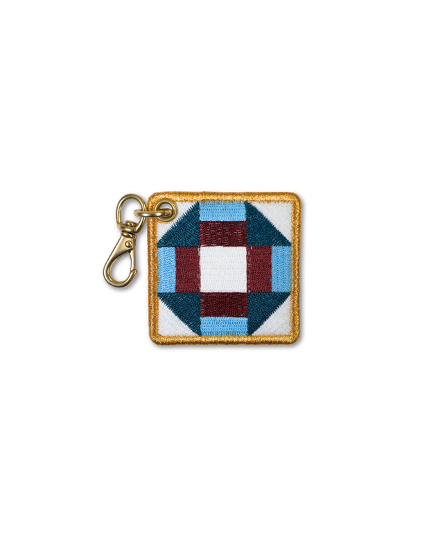 Log Cabin Quilt Block