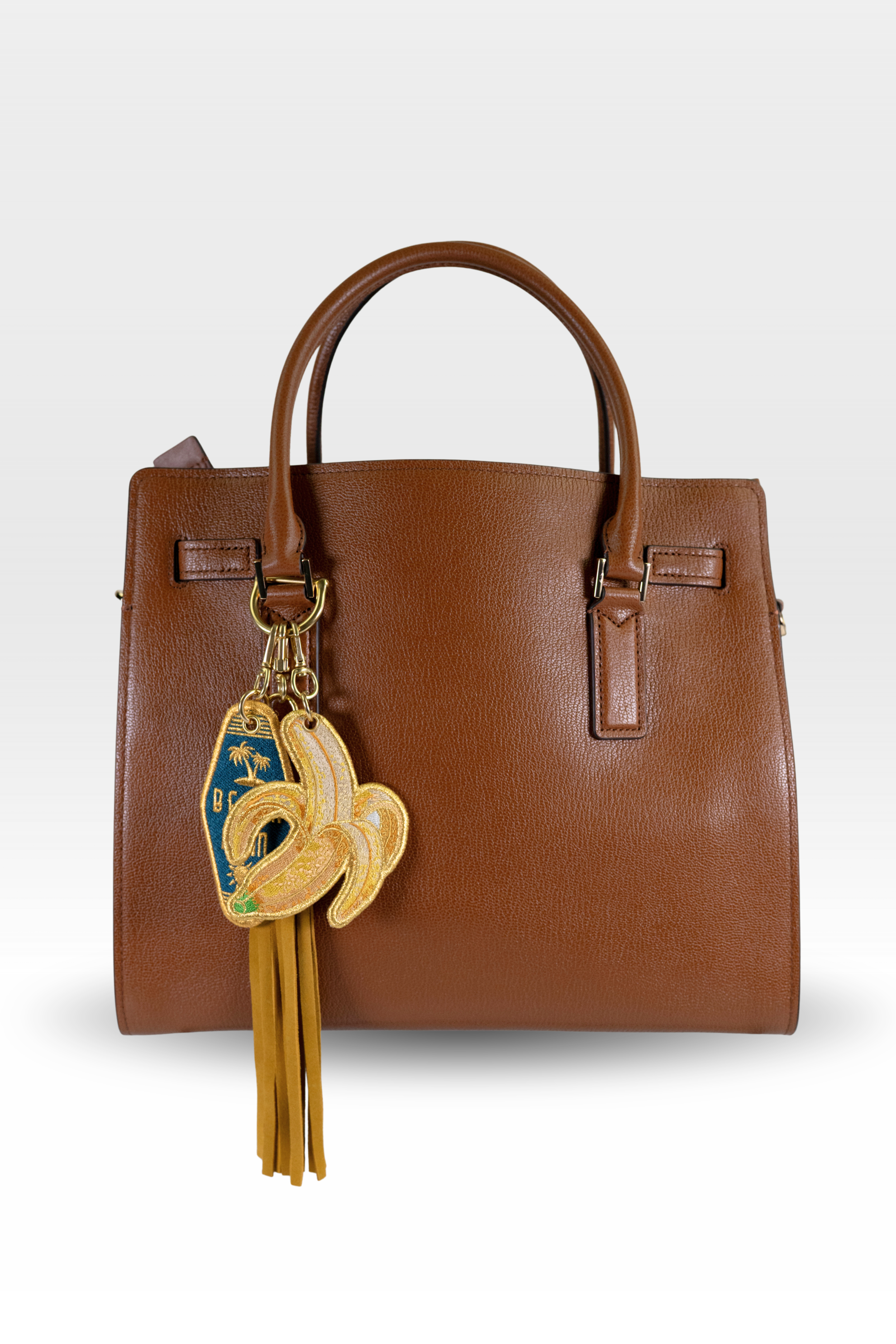 Beach Bum Room Key with Banana Stack