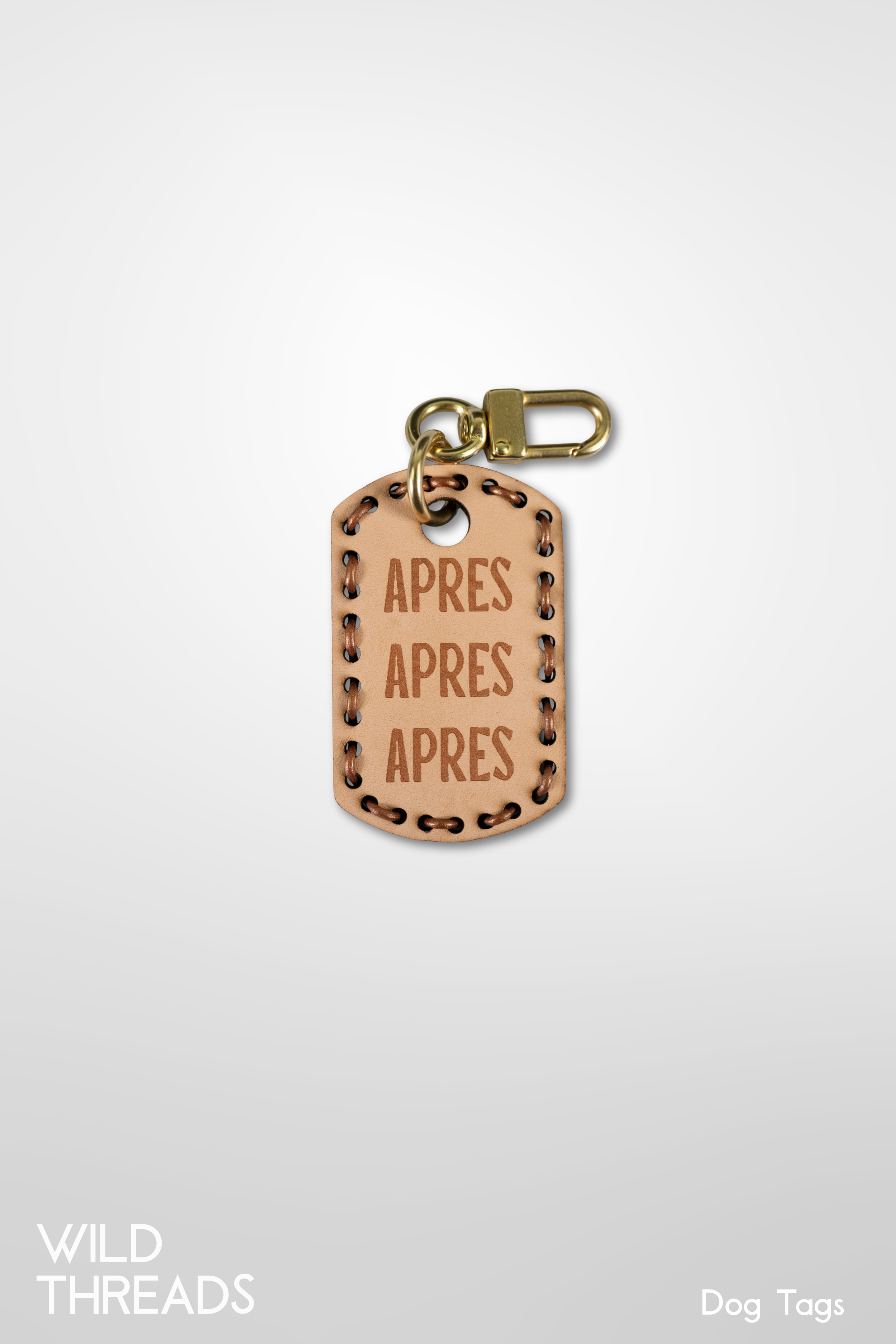 Apres Apres Apres - Dog Tag