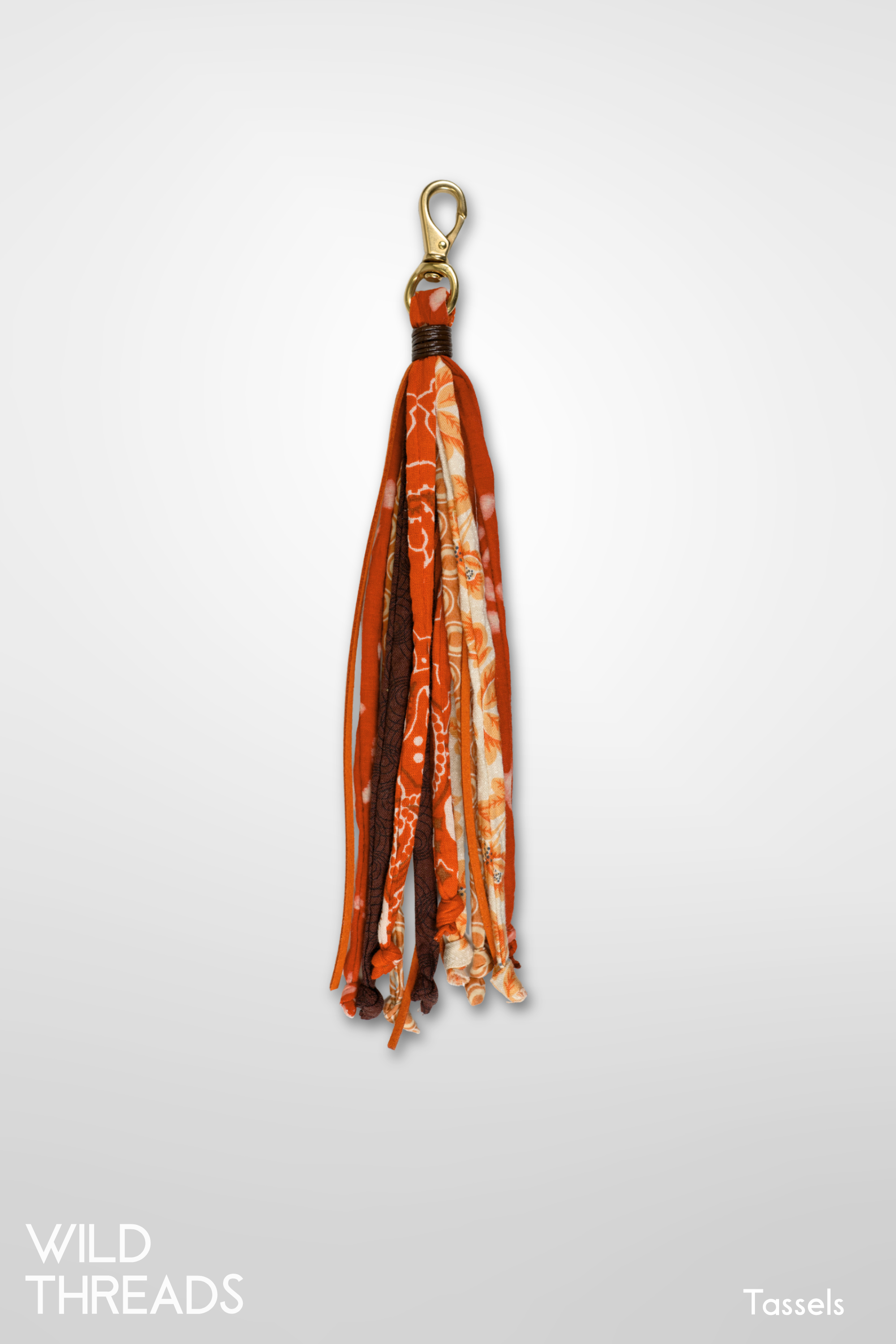 Orange - Palomino Tassels