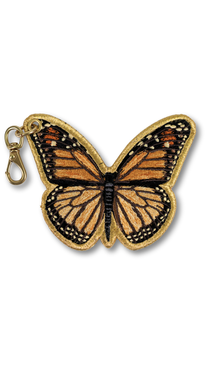 Large Monarch Butterfly