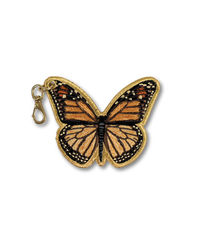 Large Monarch Butterfly