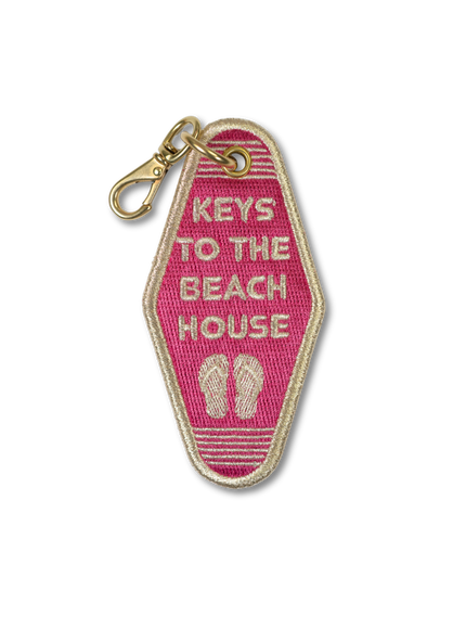 Keys to the Beach House- Vintage Room Key