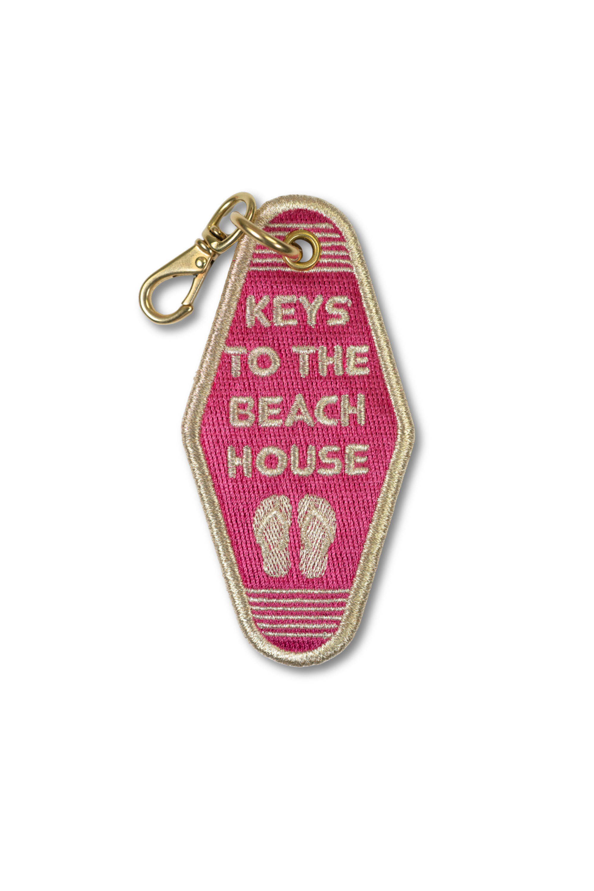 Keys to the Beach House- Vintage Room Key