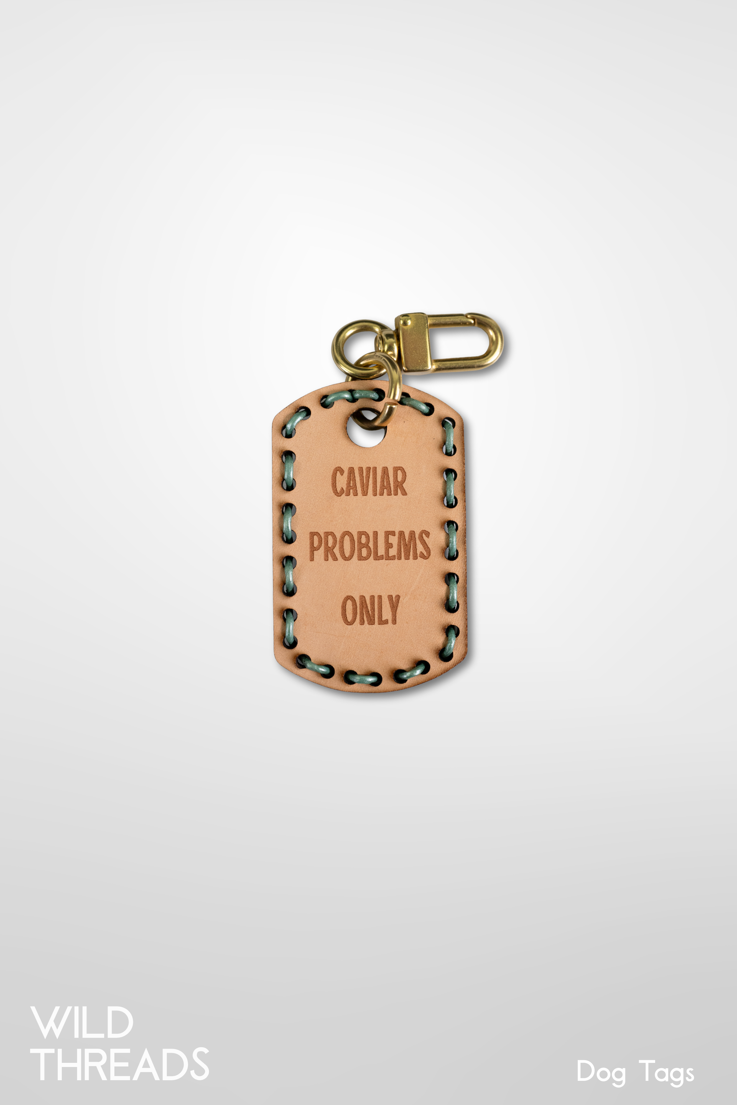 Caviar Problems Only - Dog Tag