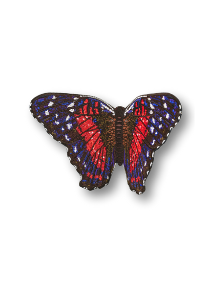 Scarlet Peacock Butterfly Patch