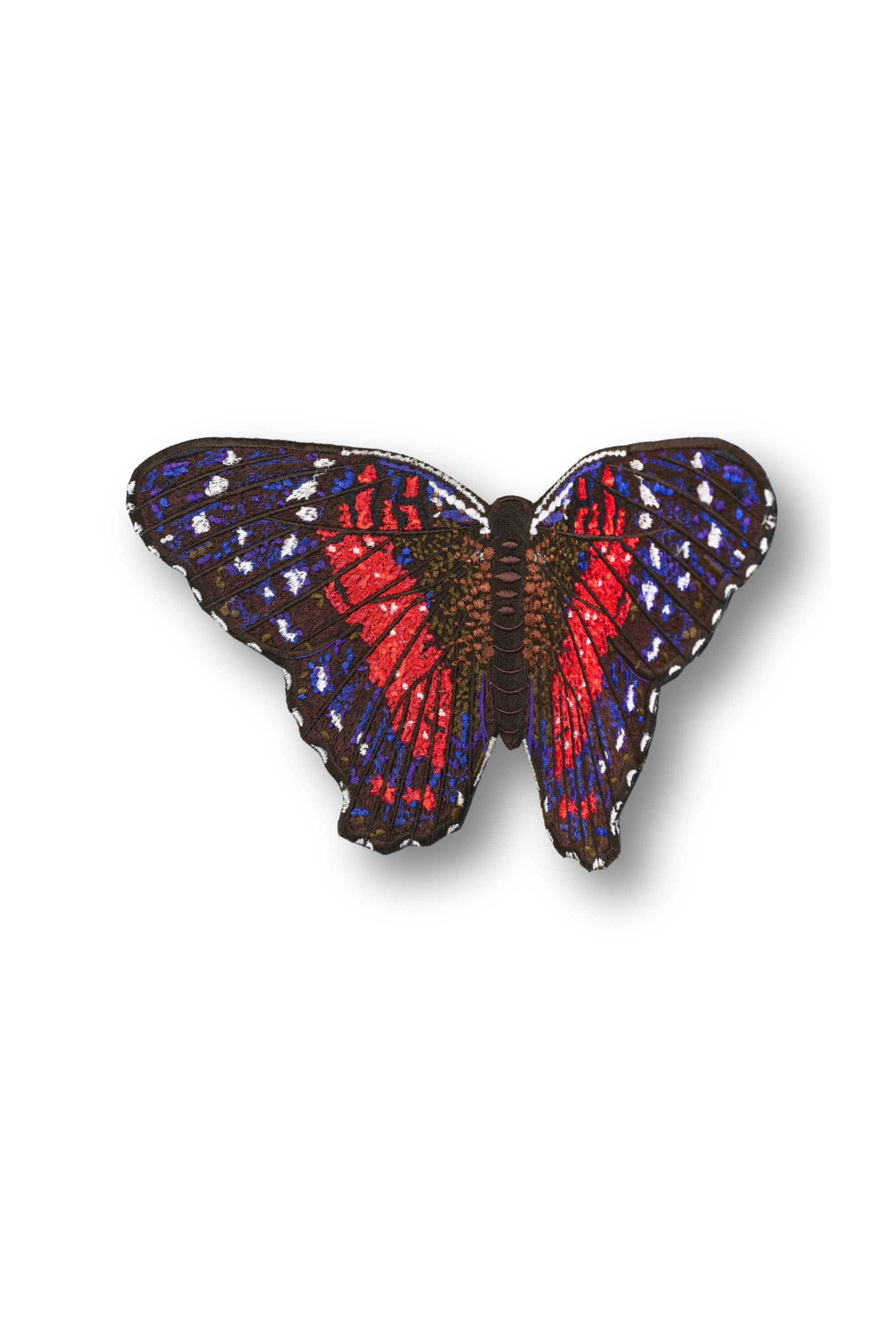 Scarlet Peacock Butterfly Patch
