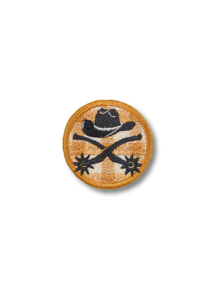 Cowboy Hat & Spurs Patch