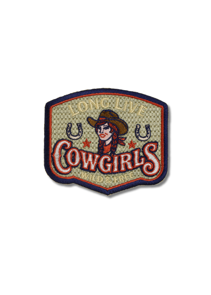 Long Live Cowgirls Patch
