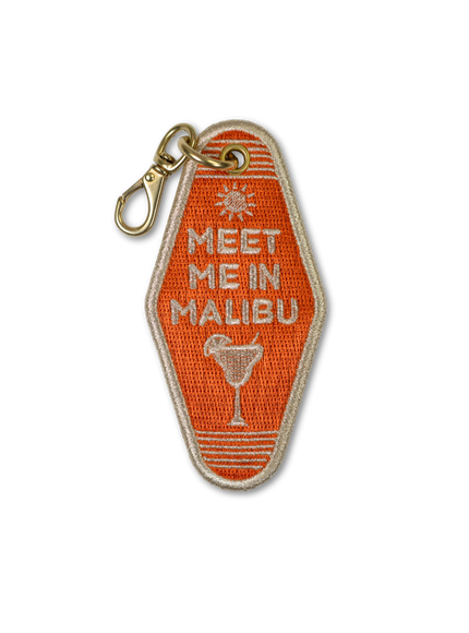 Meet Me In Malibu - Vintage Room Key