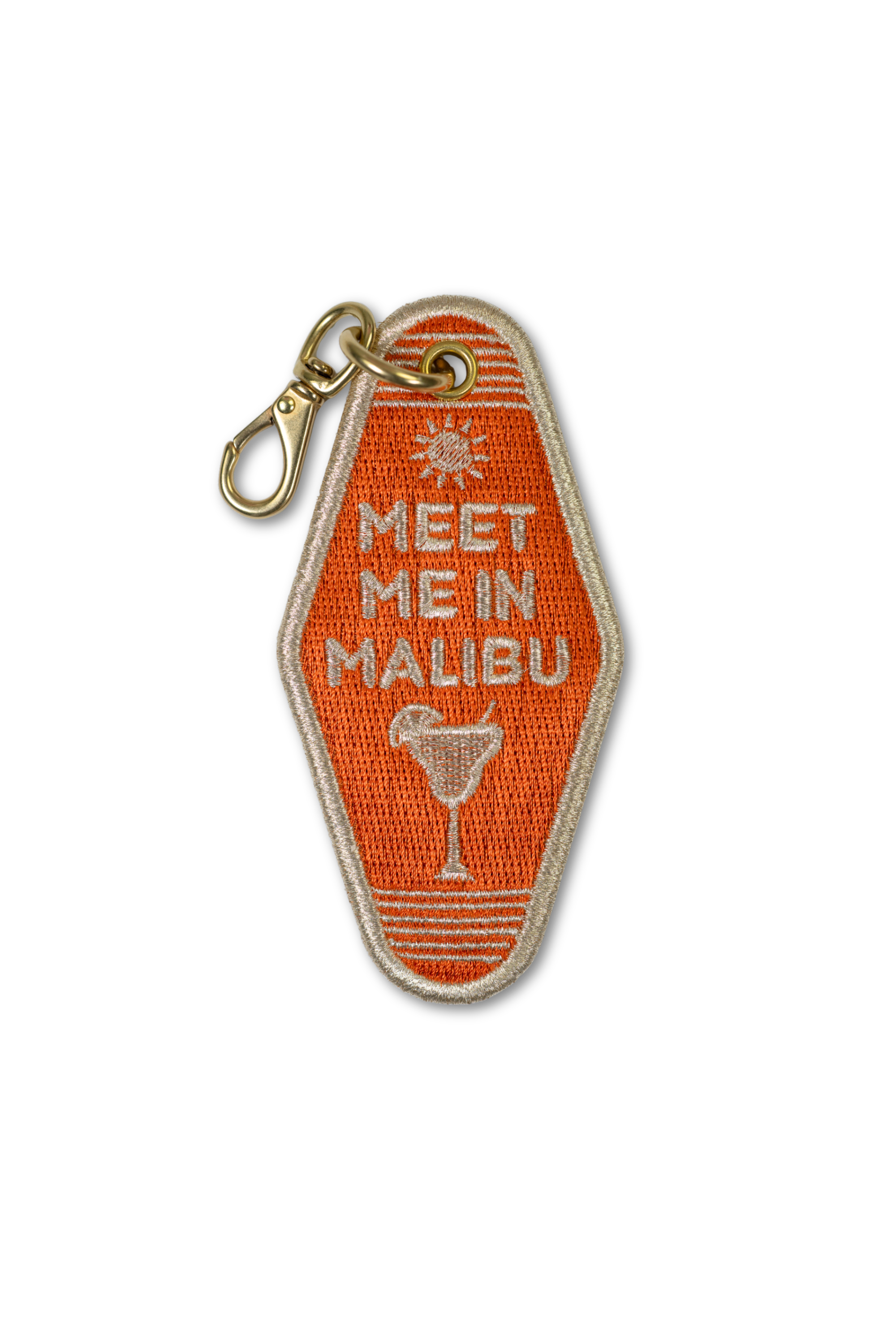 Meet Me In Malibu - Vintage Room Key