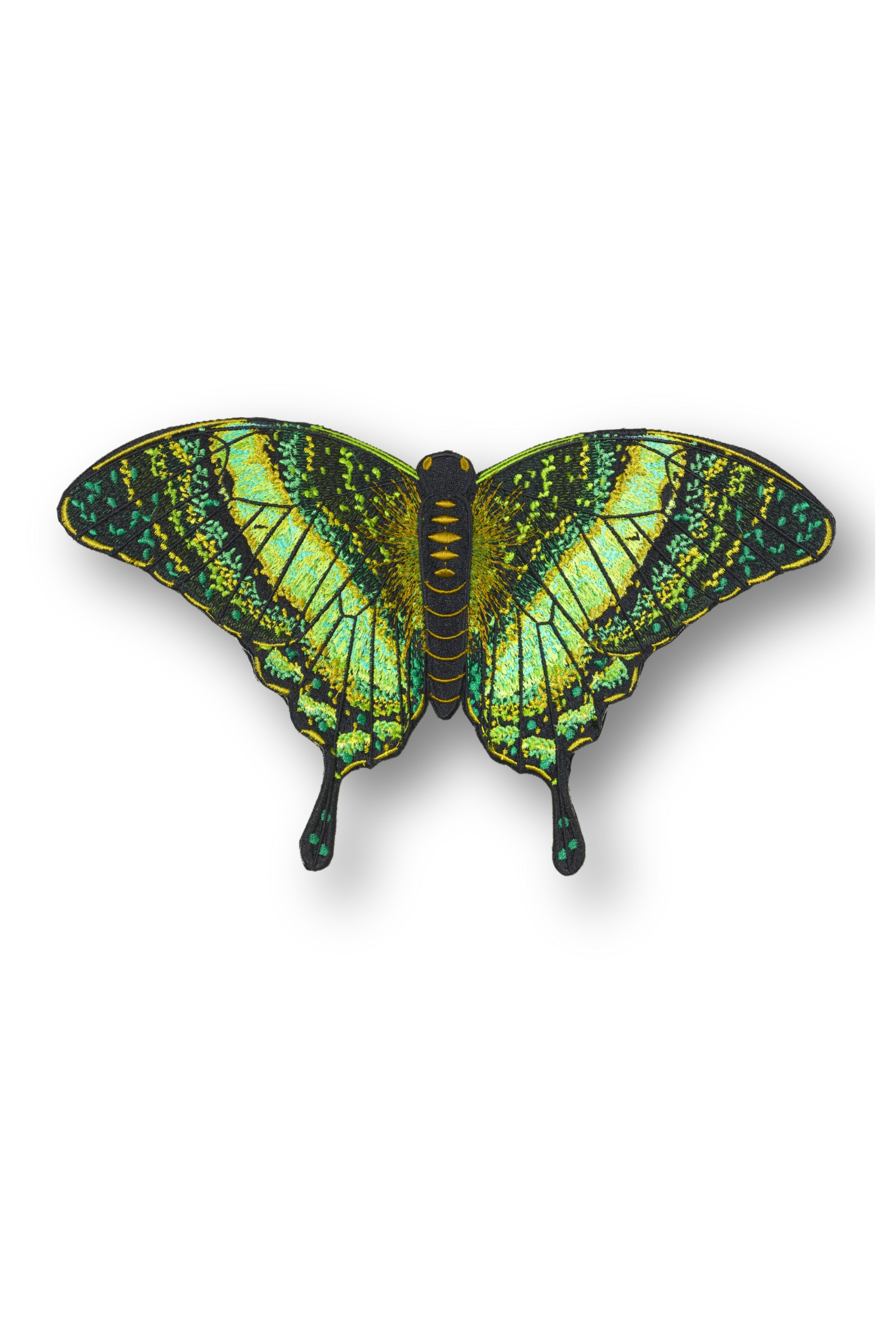 Emerald Swallowtail Butterfly Patch
