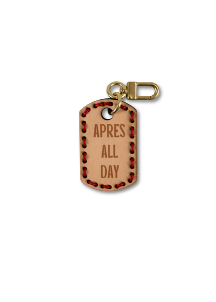 Apres All Day - Dog Tag