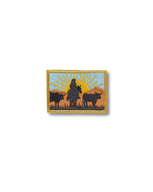 Sunup Roundup Patch