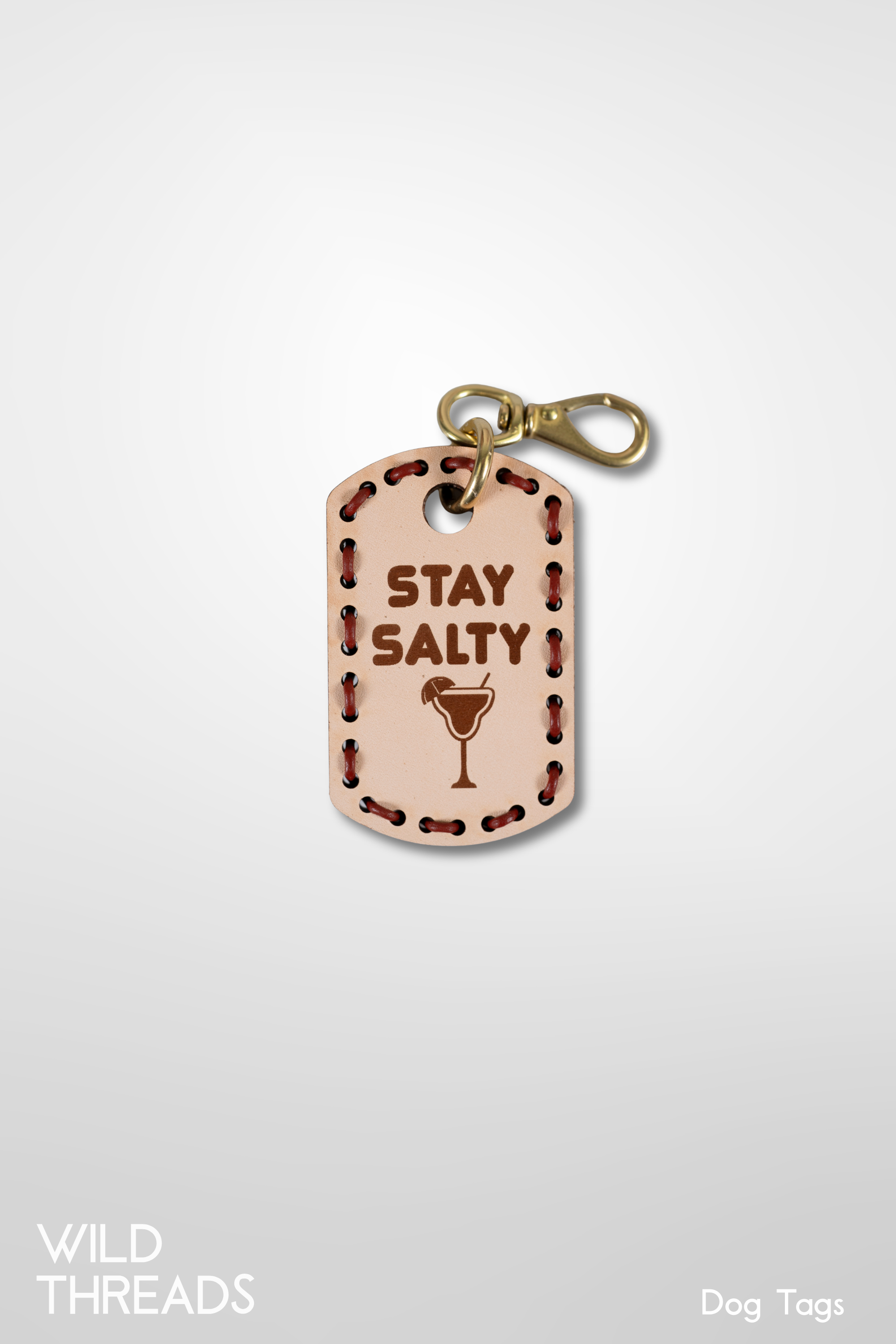 Stay Salty - Dog Tag
