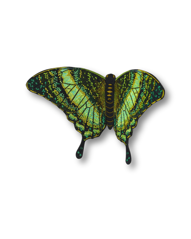 Emerald Swallowtail Butterfly Patch