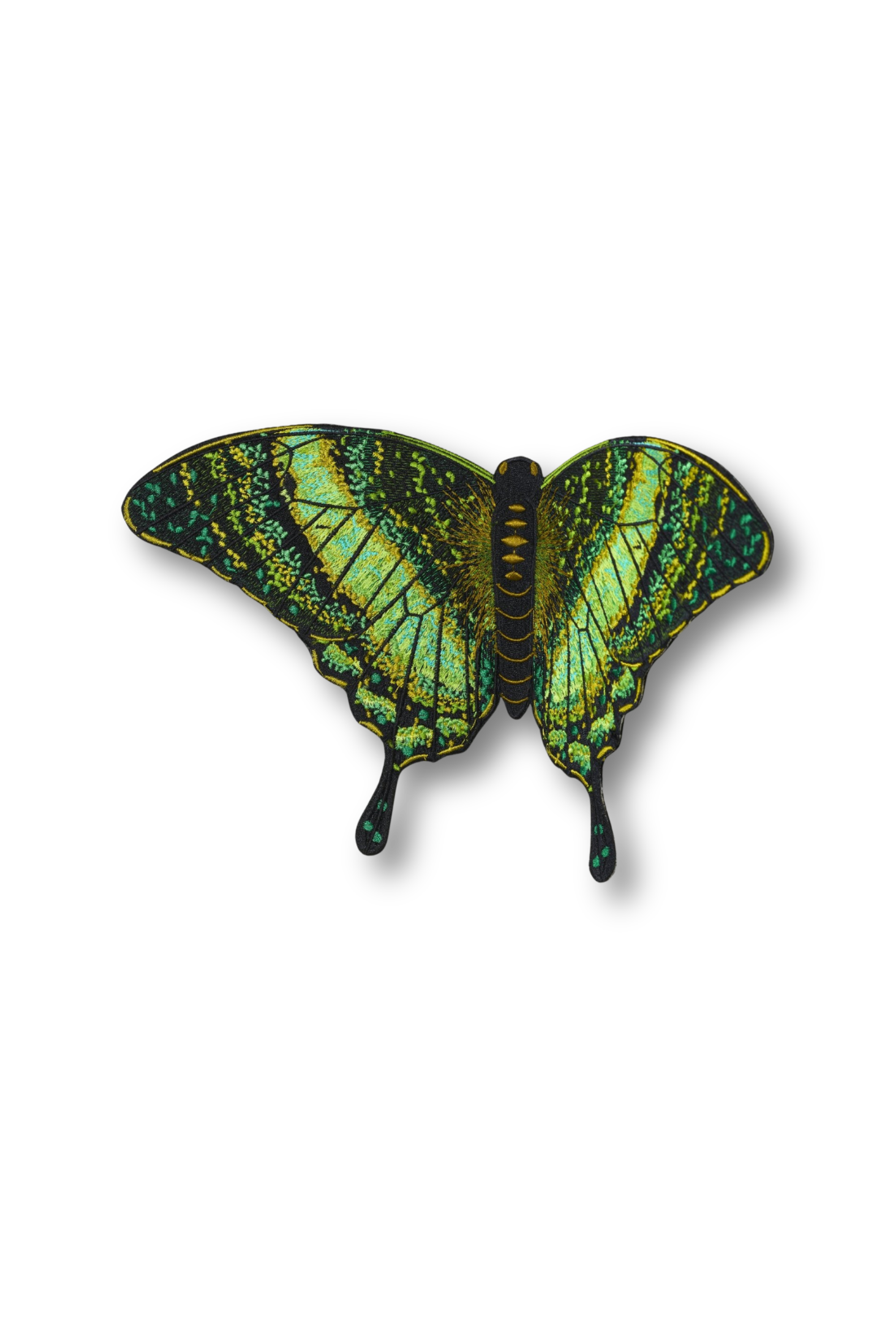 Emerald Swallowtail Butterfly Patch