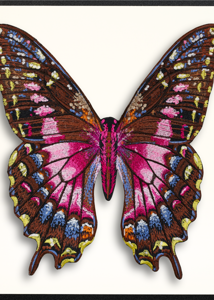 Purple Swallowtail Butterfly