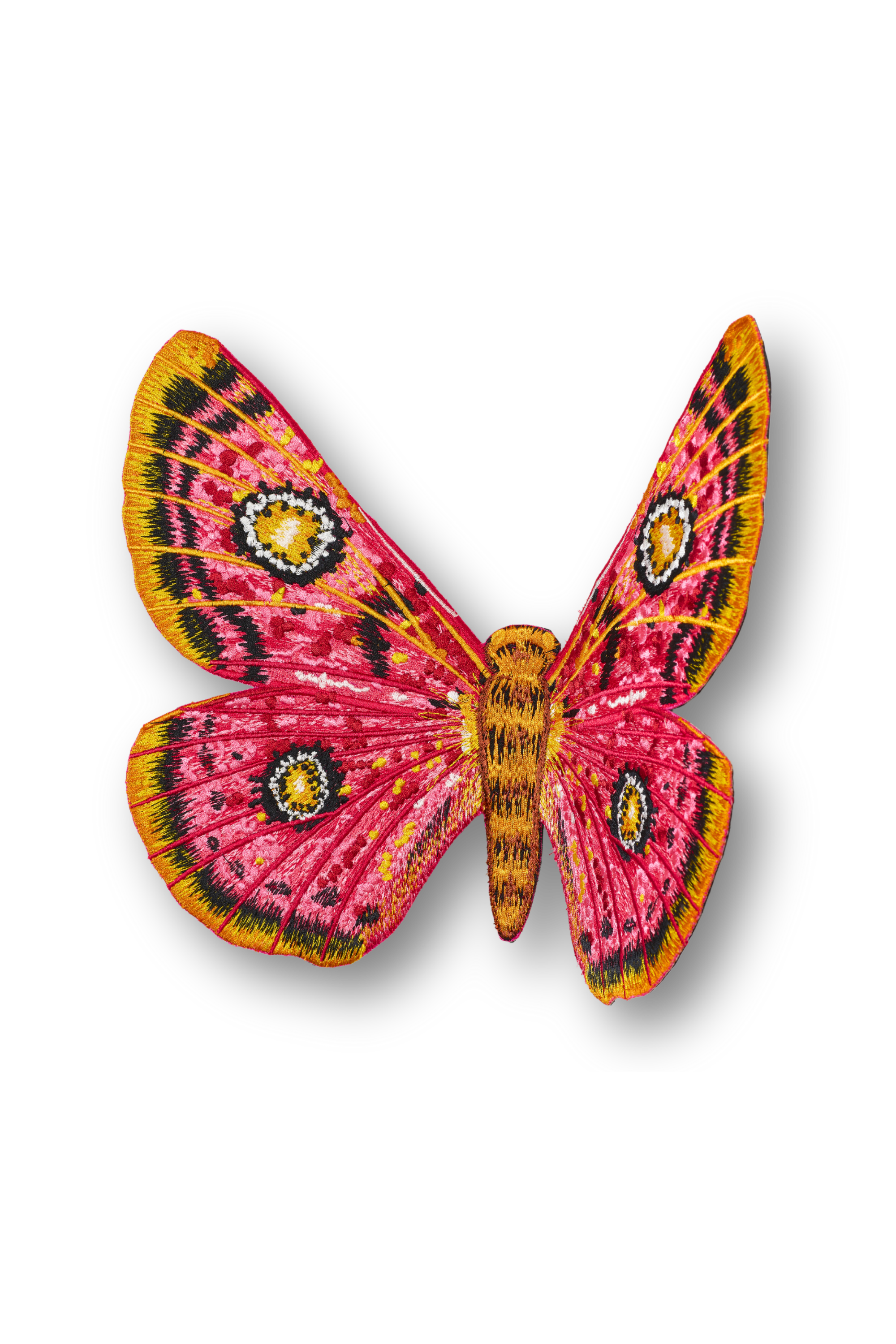 African Moth Butterfly Patch