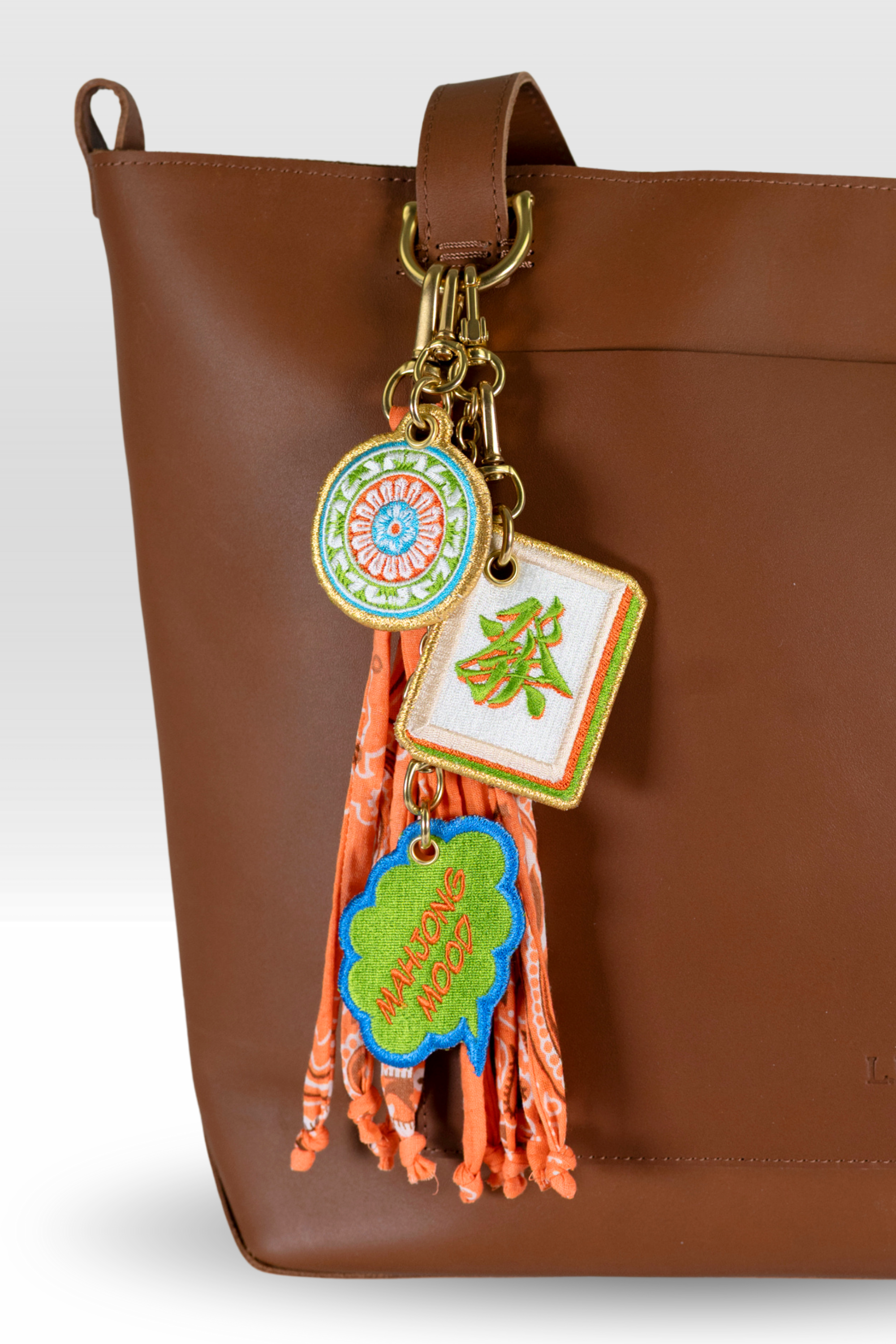 Mahjong Mood Charm Stack