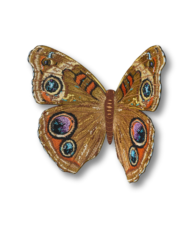 Buckeye Butterfly Patch