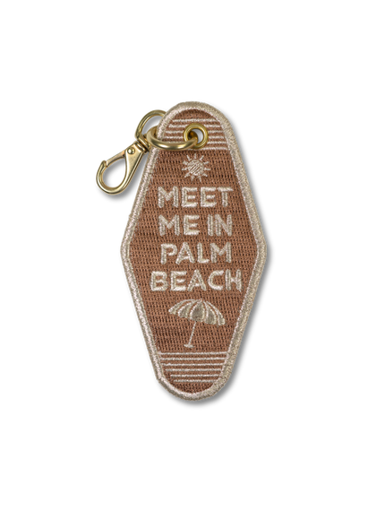 Meet Me In Palm Beach - Vintage Room Key