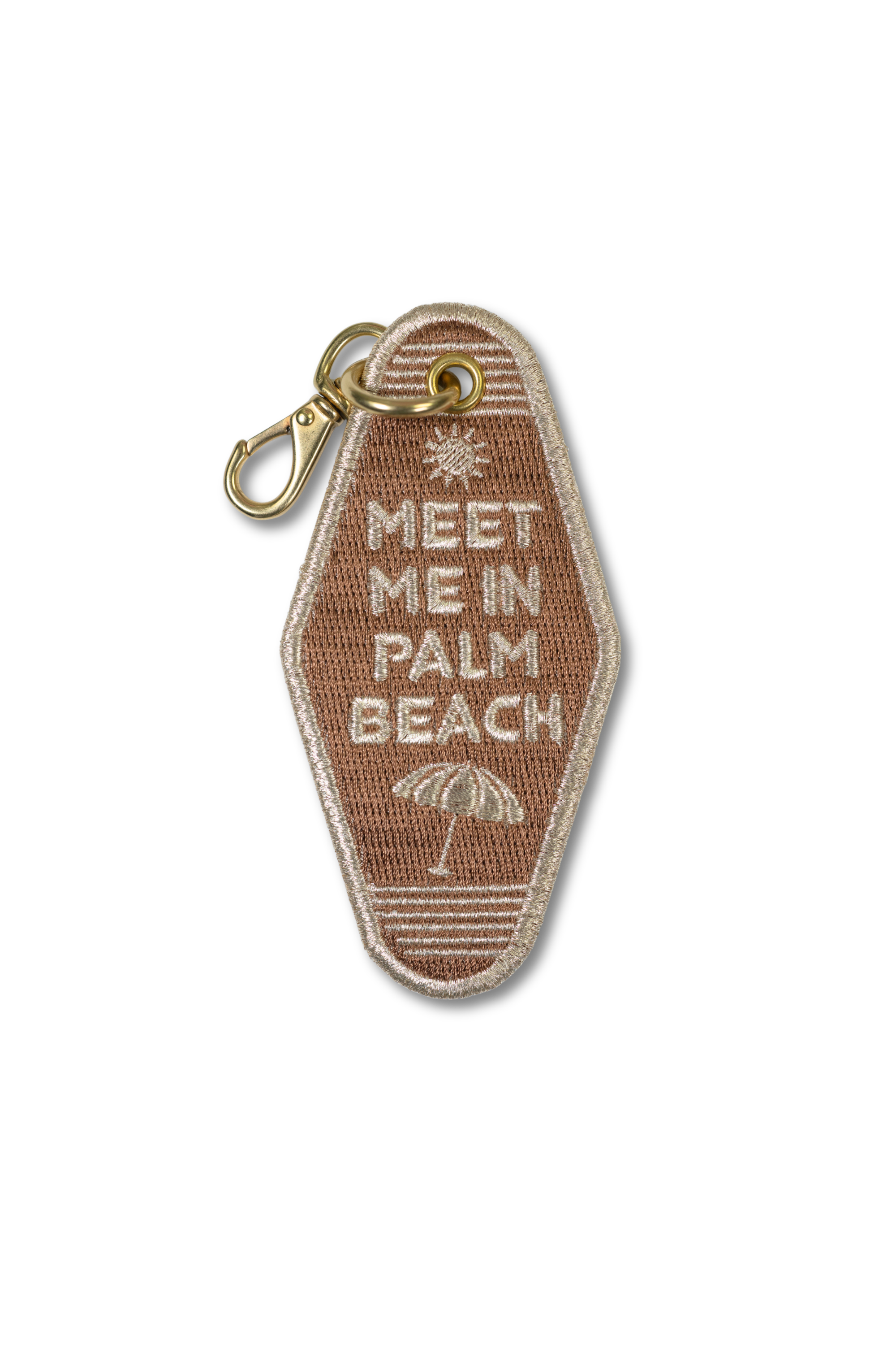 Meet Me In Palm Beach - Vintage Room Key