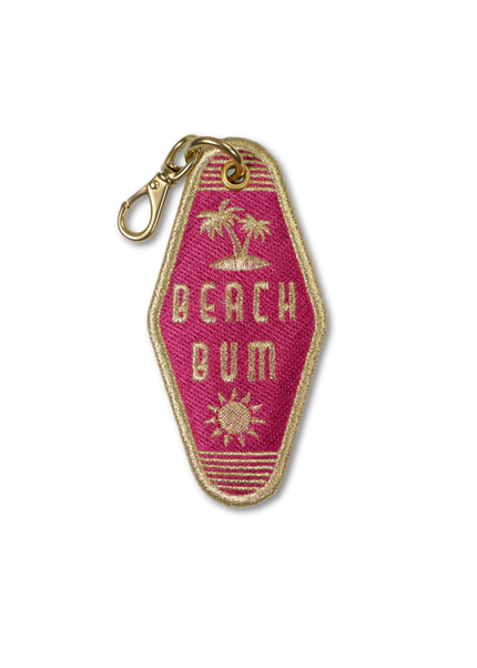 Beach Bum  - Vintage Room Key