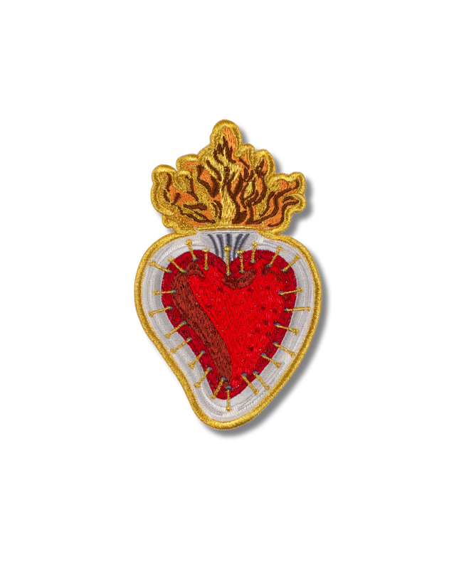 Sacred Heart Patch