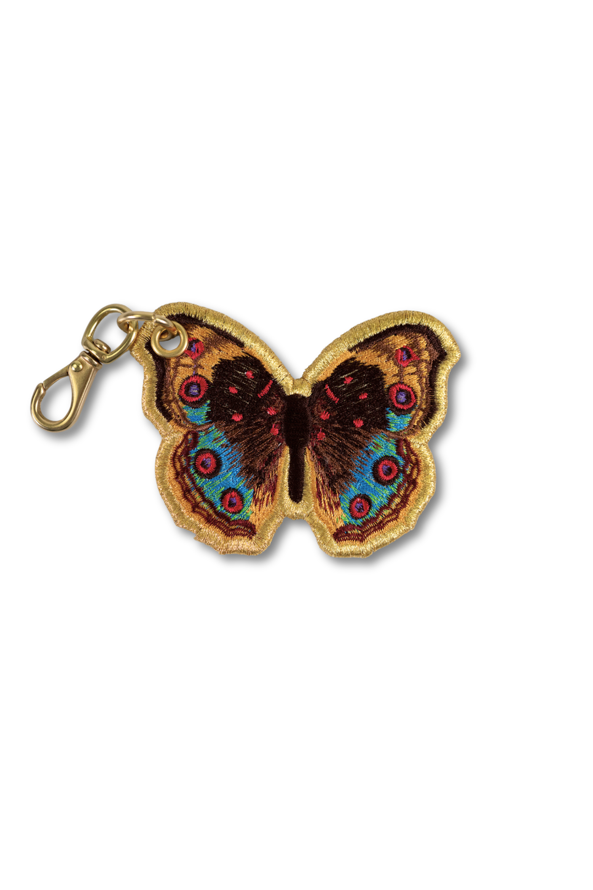 Blue Pansy Butterfly