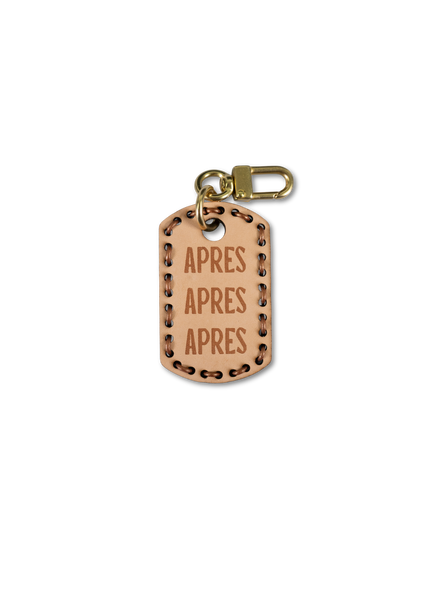 Apres Apres Apres - Dog Tag