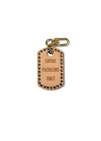 Caviar Problems Only - Dog Tag