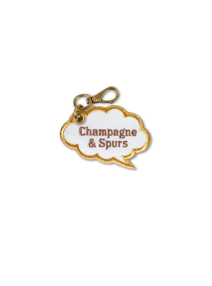 Champagne & Spurs - Thought Bubble