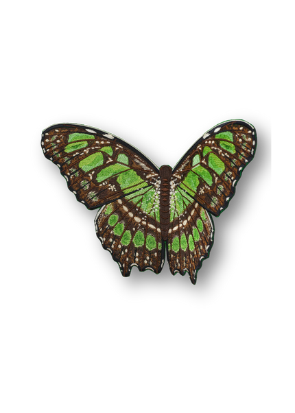 Malachite Butterfly Patch