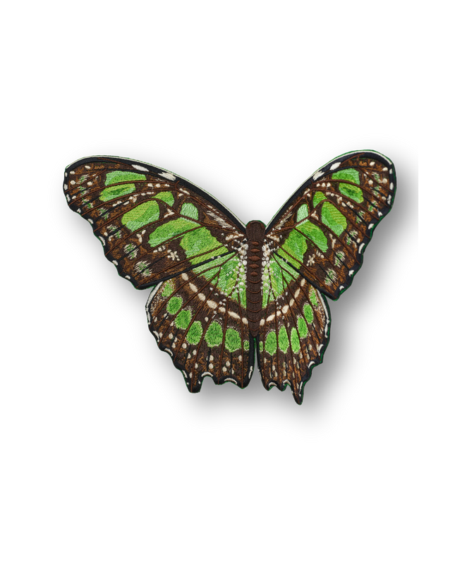 Malachite Butterfly Patch