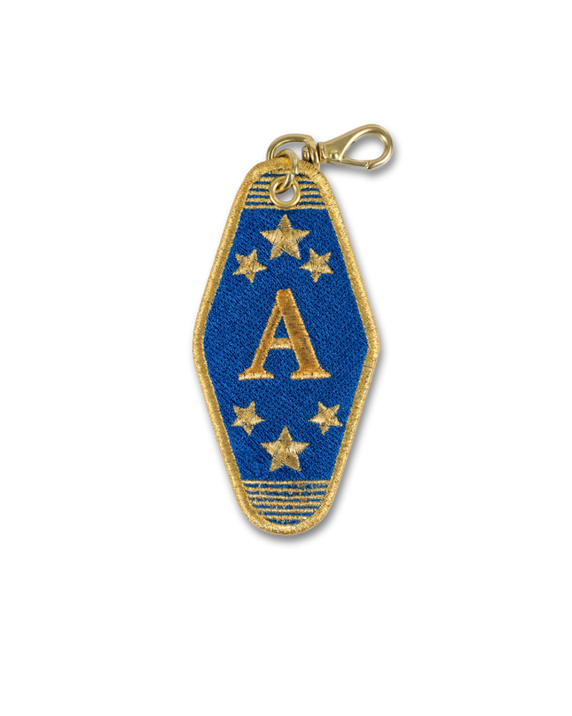 Star Monogram Key