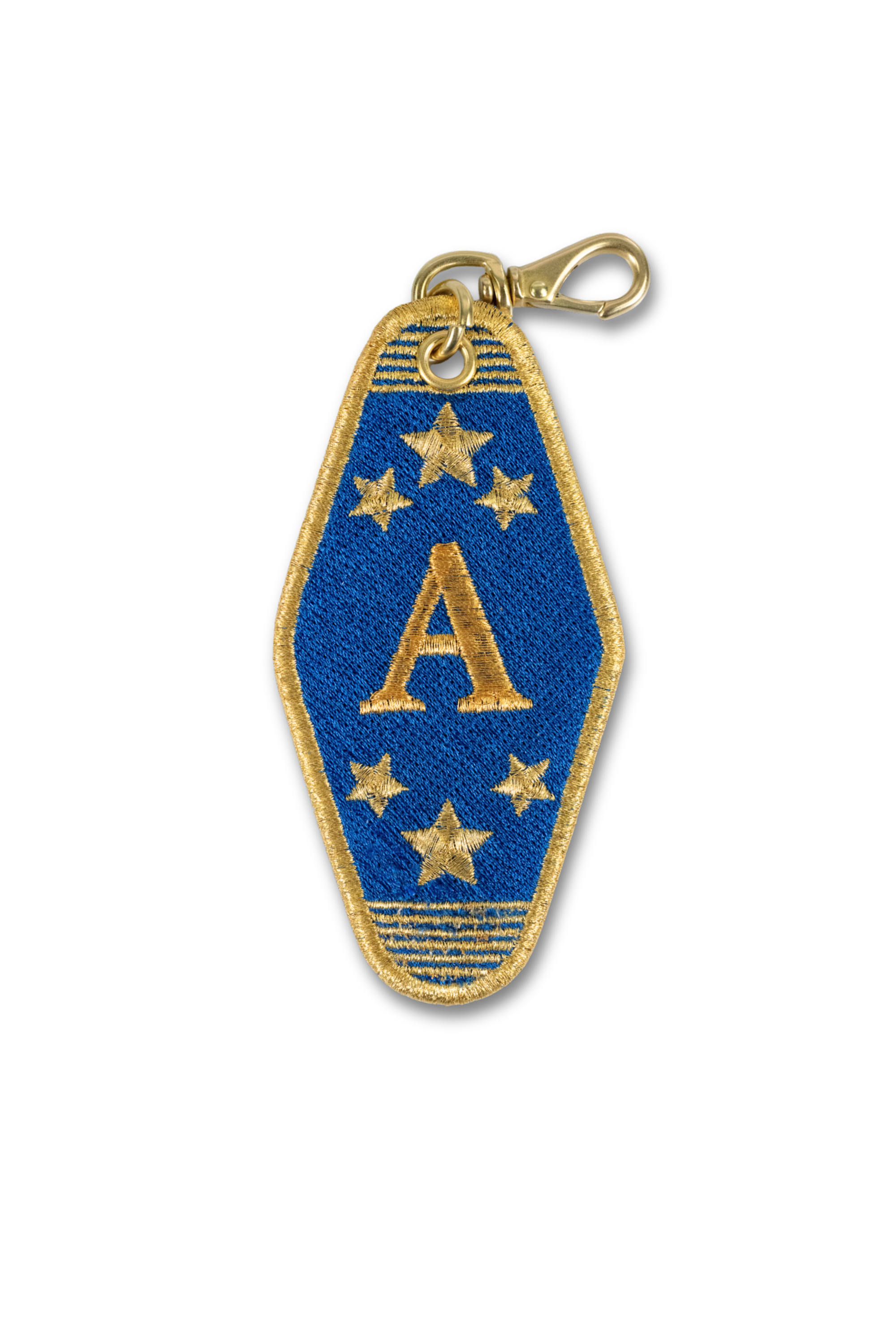 Star Monogram Key