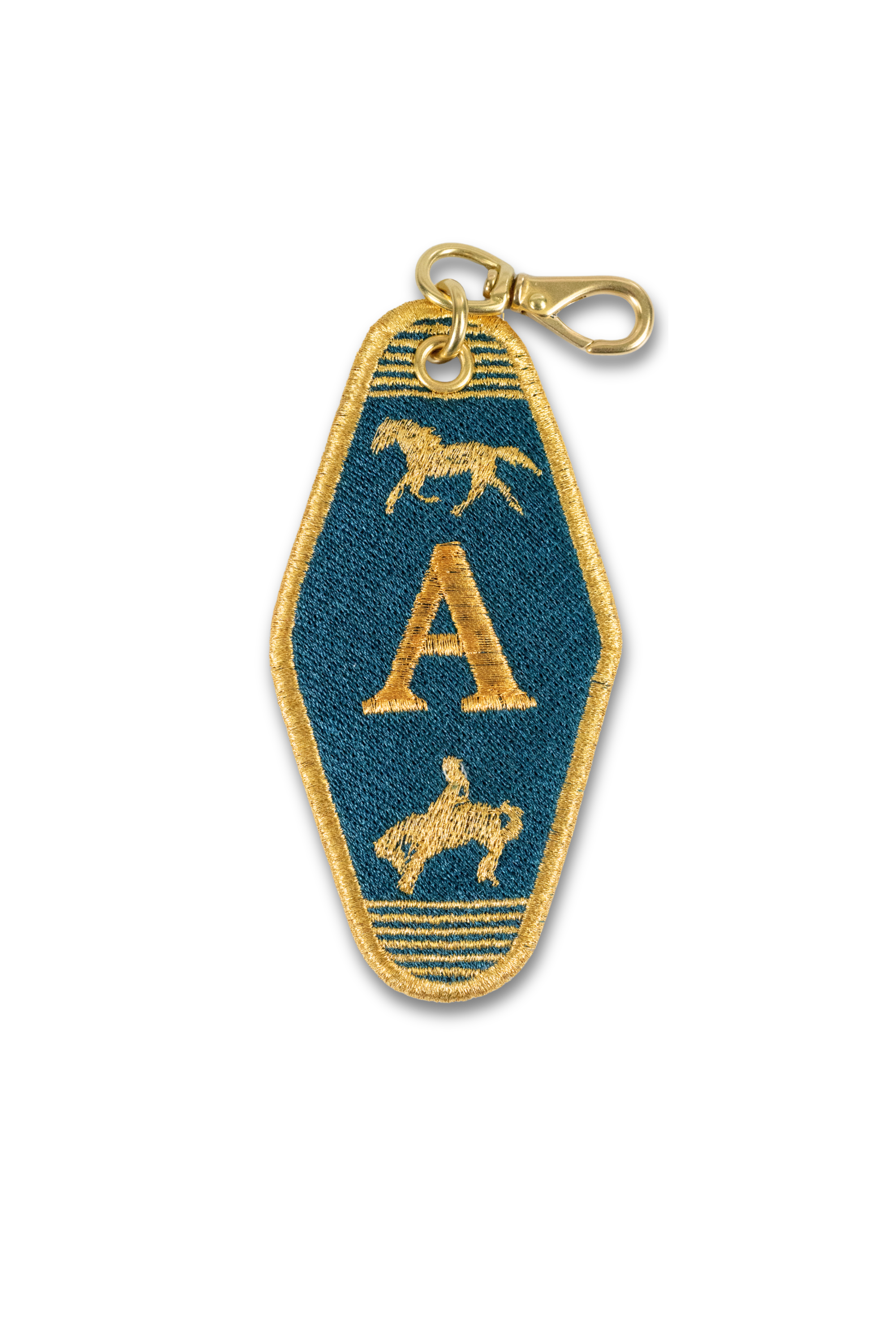 Western Monogram Key