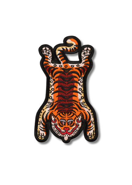 Tiger Rug Patch