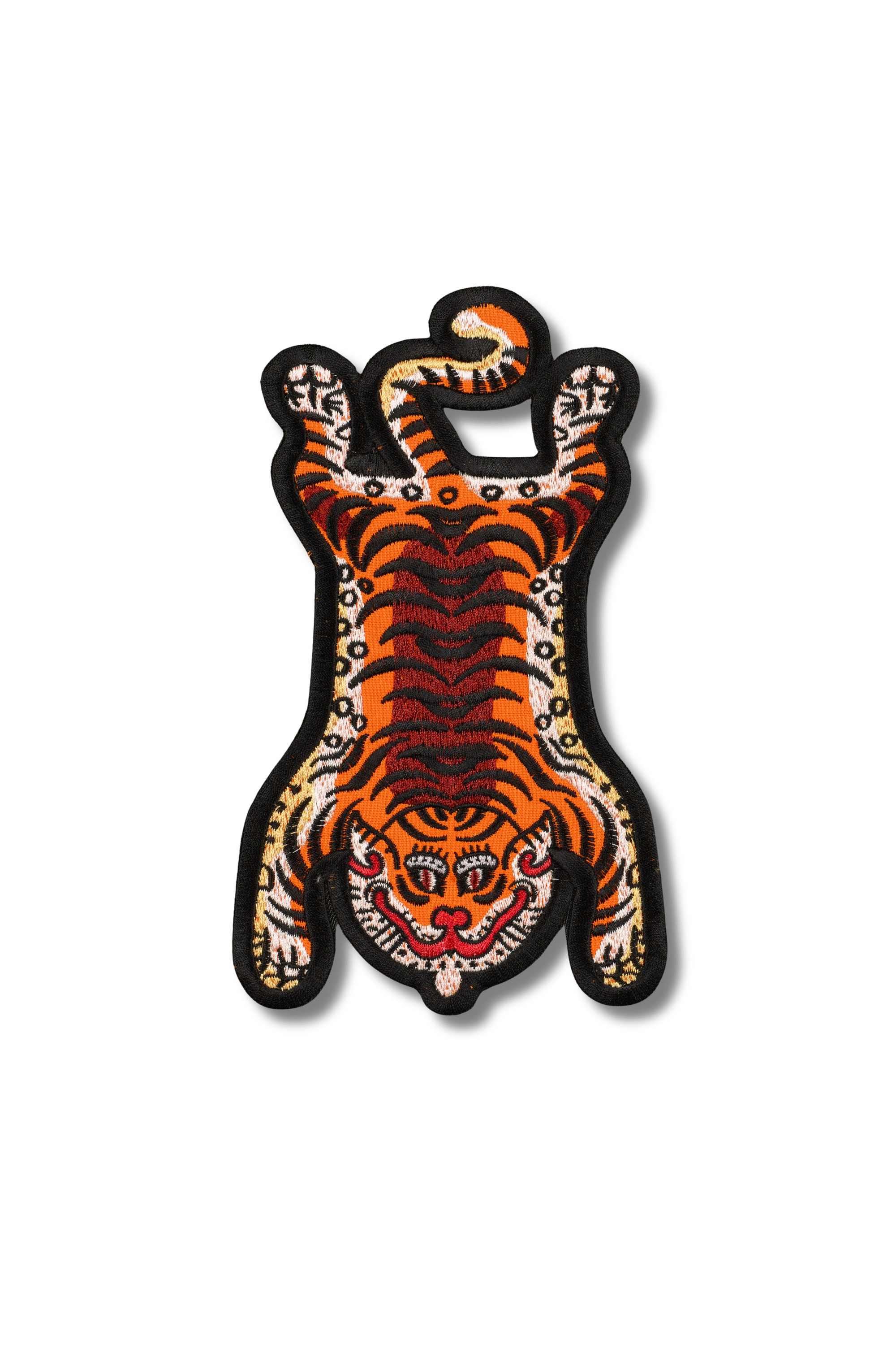 Tiger Rug Patch