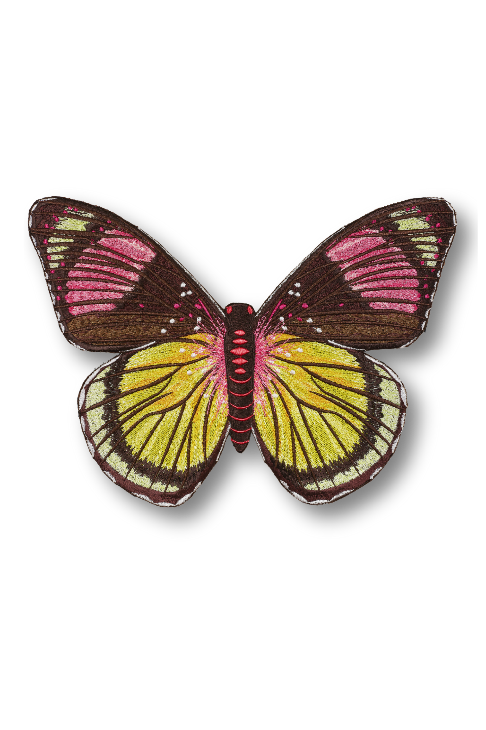 Painted Beauty Butterfly Patch
