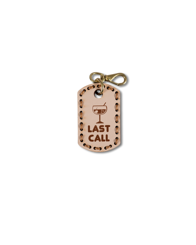 Last Call- Dog Tag