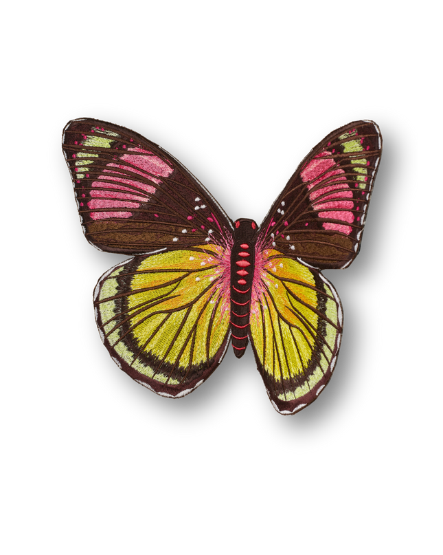 Painted Beauty Butterfly Patch