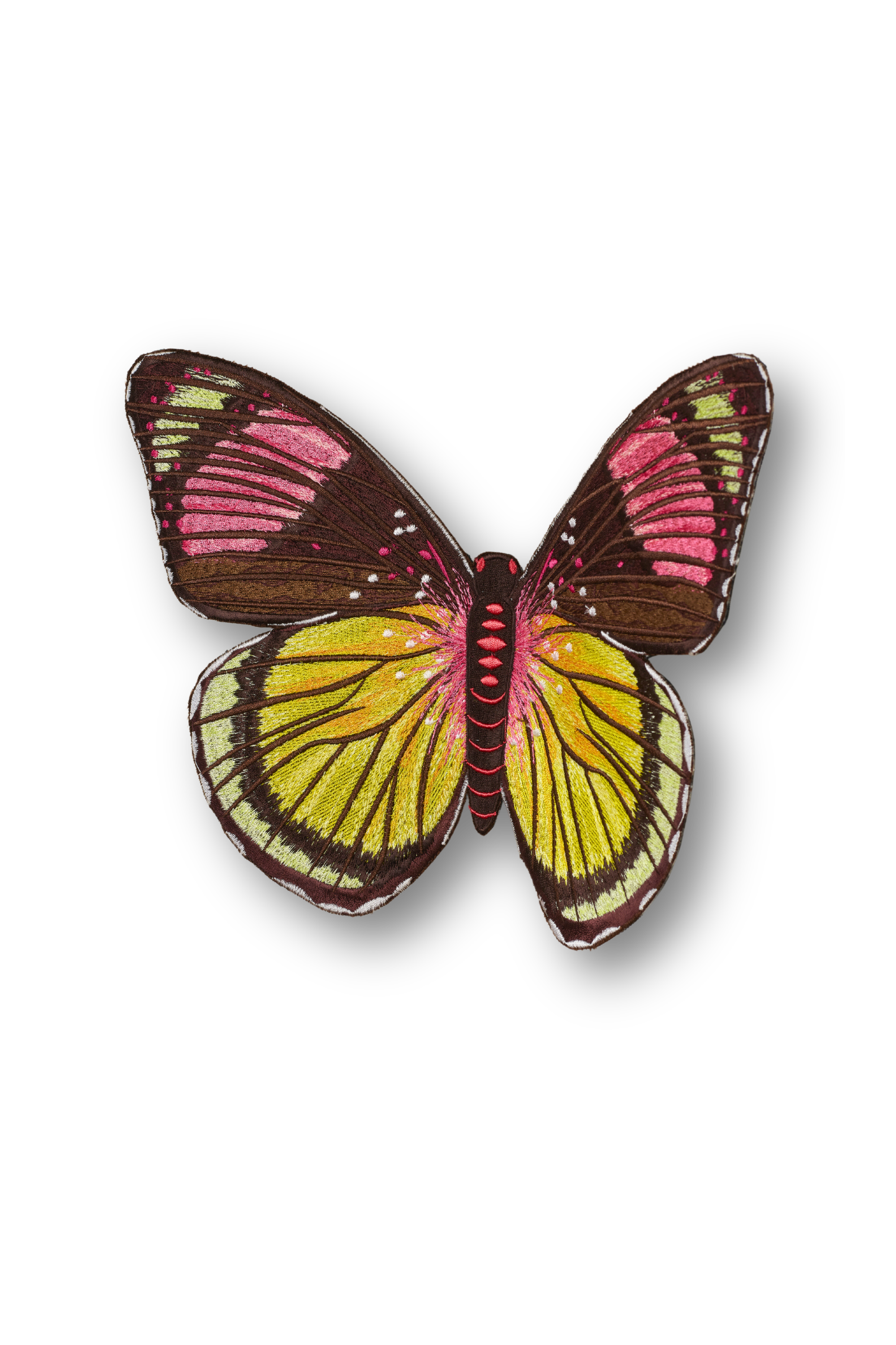 Painted Beauty Butterfly Patch