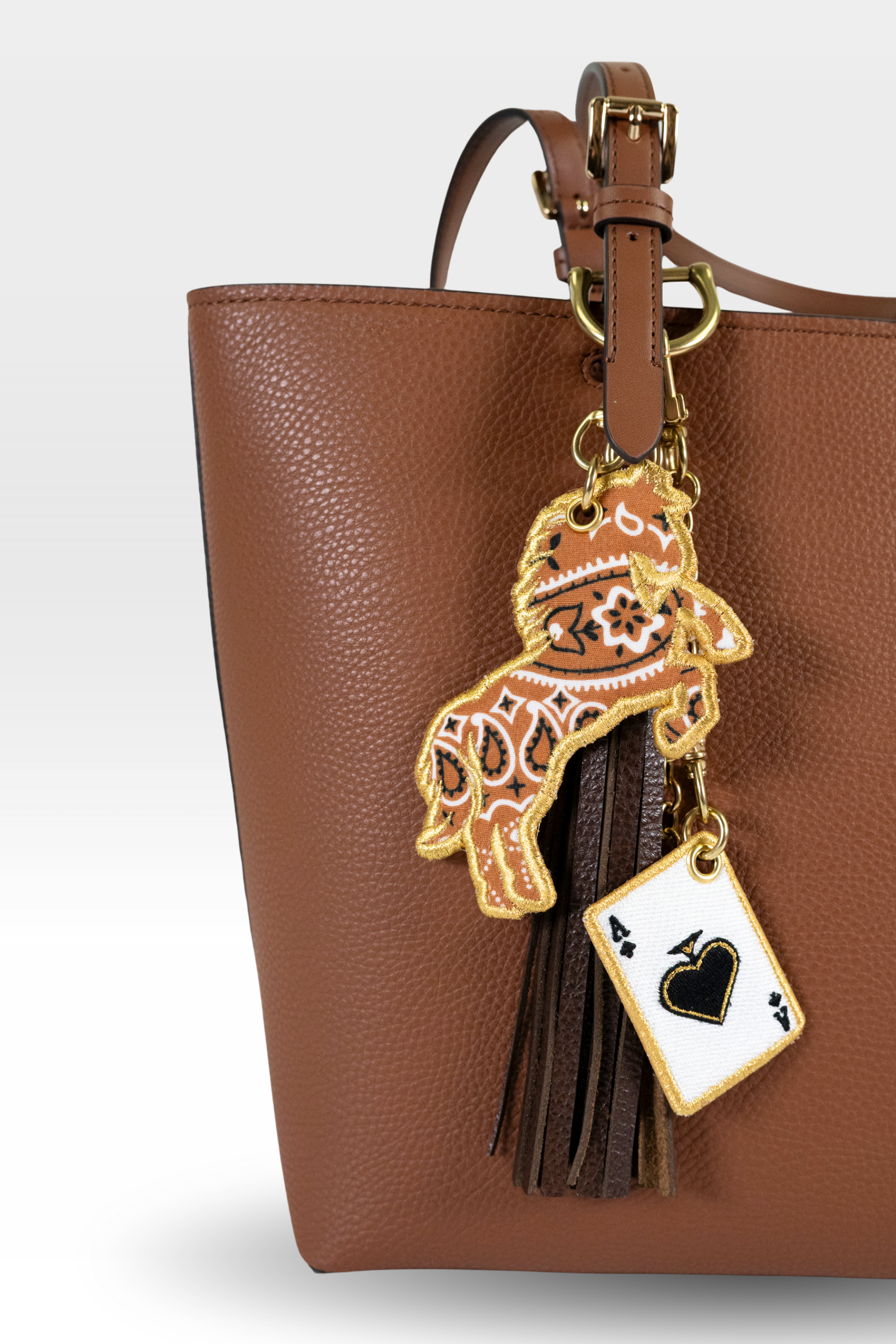 Bronco with Ace of Spade Stack