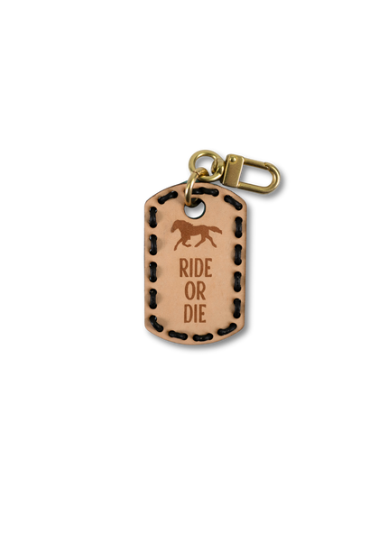 Ride or Die - Dog Tag